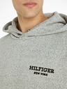 Tommy Hilfiger Monotype Mouline Hoodie Pulover