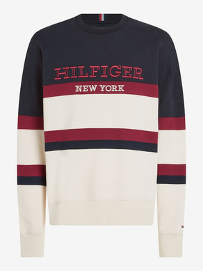 Tommy Hilfiger Monotype Color Block Pulover