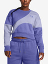 Under Armour Essential Fleece Crop Crew Pulover