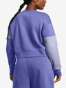 Under Armour Essential Fleece Crop Crew Pulover