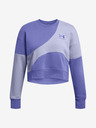 Under Armour Essential Fleece Crop Crew Pulover