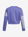 Under Armour Essential Fleece Crop Crew Pulover