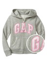 GAP Logo zip hoodie Pulover