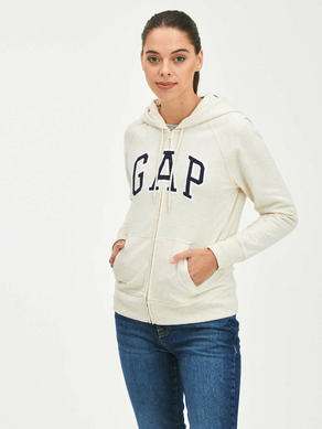 GAP Logo full-zip hoodie Pulover