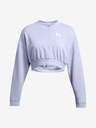 Under Armour UA Rival Terry OS Crop Crw Pulover