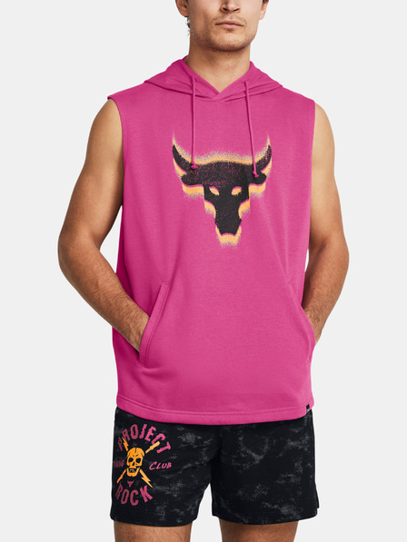 Under Armour Project Rock Fleece Payoff Sleeveless Pulover