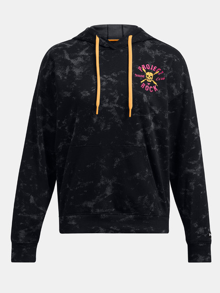 Under Armour Project Rock Terry Underground Hoodie Pulover