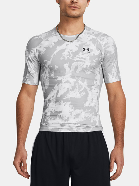 Under Armour UA HG Iso-Chill Prtd SS Majica