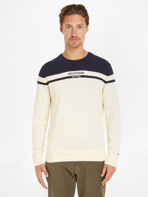 Tommy Hilfiger Colorblock Graphic Pulover