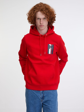 Tommy Hilfiger Emblem Hoodie Pulover