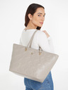 Tommy Hilfiger Refined Tote Mono Torbica