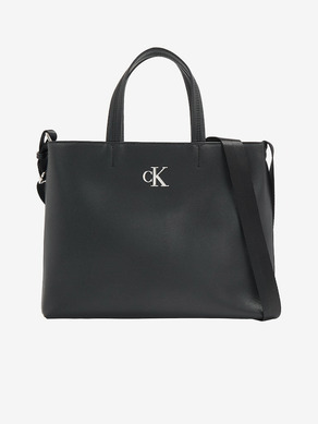 Calvin Klein Minimal Monogram Slim Tote 26 Torbica