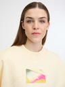 Calvin Klein Jeans Illuminated Box Logo Crew Neck Pulover