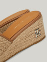 Tommy Hilfiger Rope Wedge Natikači