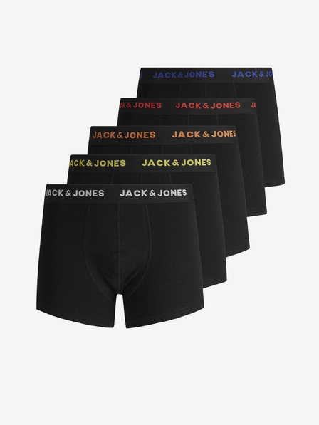 Jack & Jones Black Oprijete boksarice 5 Piece