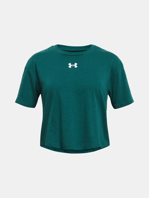 Under Armour UA Crop Sportstyle Logo SS Majica otroška