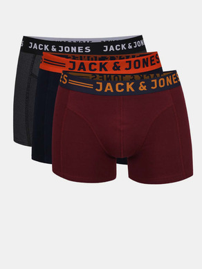 Jack & Jones Lichfield Oprijete boksarice 3 Piece