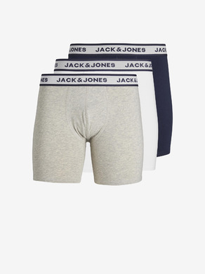 Jack & Jones Solid Oprijete boksarice 3 Piece