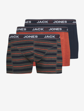 Jack & Jones John Oprijete boksarice 3 Piece