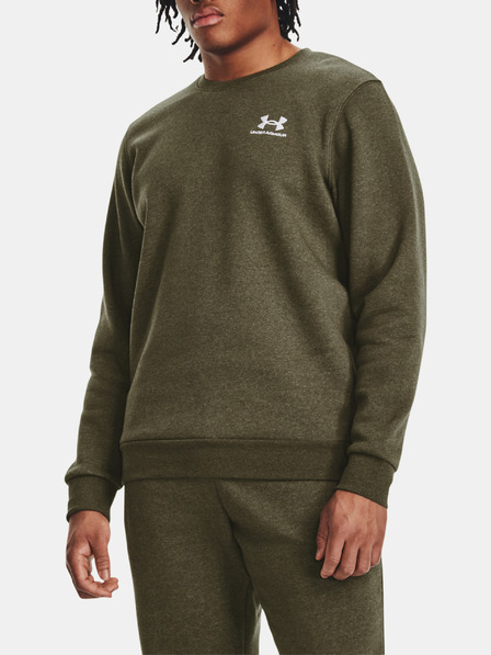 Under Armour UA Essential Fleece Crew Pulover