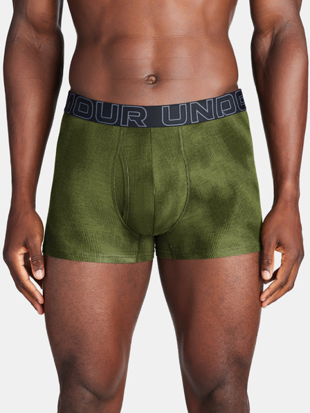 Under Armour UA Perf Cotton Nov 3in Oprijete boksarice 3 Piece