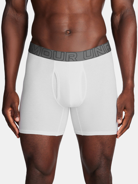 Under Armour UA Performance Cotton 6in Oprijete boksarice 3 Piece