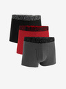 Under Armour UA Performance Cotton 3in Oprijete boksarice 3 Piece