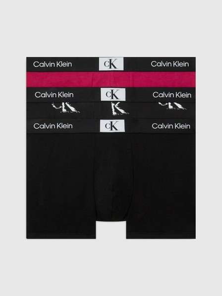 Calvin Klein Oprijete boksarice 3 Piece