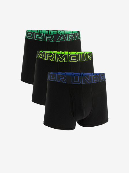 Under Armour M UA Perf Cotton 3in Oprijete boksarice 3 Piece