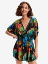 Desigual Top Tropical Party Obleka