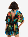 Desigual Top Tropical Party Obleka