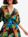 Desigual Top Tropical Party Obleka