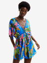 Desigual Top Tropical Party Obleka