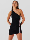 Karl Lagerfeld Elongated Logo Dress Obleka