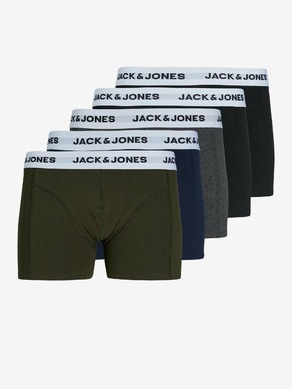 Jack & Jones Oprijete boksarice 5 Piece