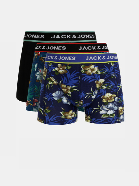 Jack & Jones Flower Oprijete boksarice 3 Piece