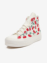 Converse Chuck Taylor All Star Lift Platform Cherries Superge