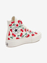 Converse Chuck Taylor All Star Lift Platform Cherries Superge