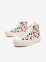 Converse Chuck Taylor All Star Lift Platform Cherries Superge