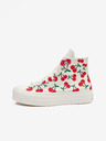 Converse Chuck Taylor All Star Lift Platform Cherries Superge