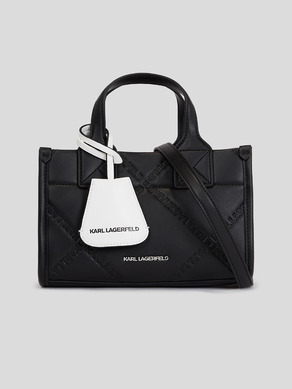 Karl Lagerfeld Skuare SM Embossed Torbica