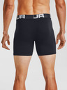 Under Armour UA Charged Cotton 6in Oprijete boksarice 3 Piece