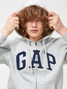 GAP Zip Logo Pulover