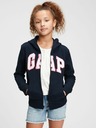 GAP Logo zip hoodie Pulover