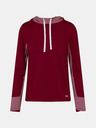 Under Armour UA ColdGear Hoodie-RED Pulover