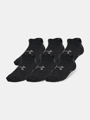 Under Armour UA Yth Essential No Show Otroške nogavice 6 parov