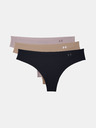 Under Armour PS Thong Hlačke 3 Piece