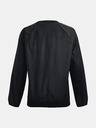 Under Armour UA Rush Woven Crew Pulover