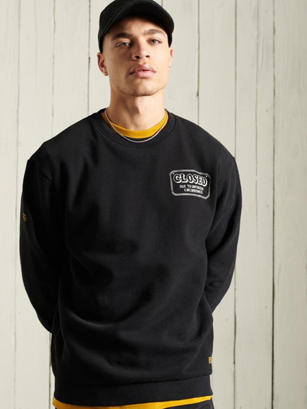 SuperDry Workwear Crew Neck Pulover