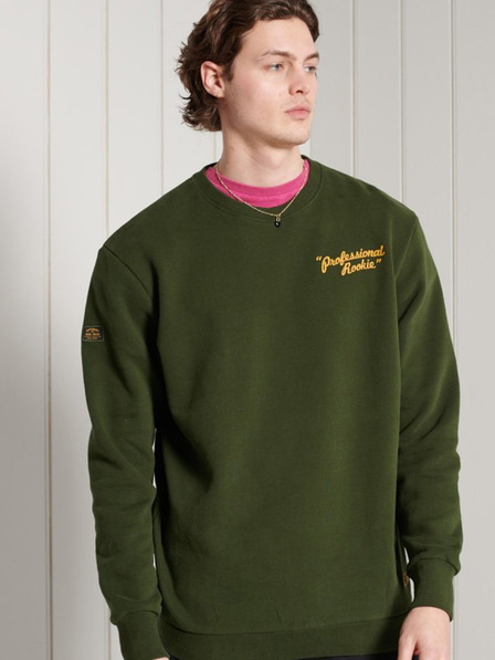 SuperDry Workwear Crew Neck Pulover